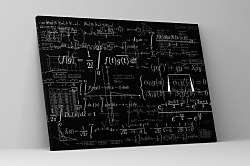 Obraz Matematické vzorce a rovnice zs1337